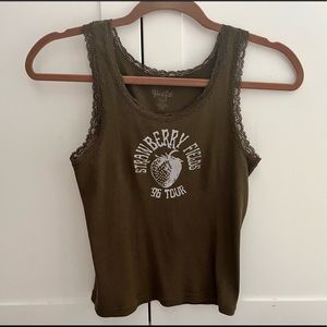 ‘Strawberry Fields’ Brandy Melville tank top